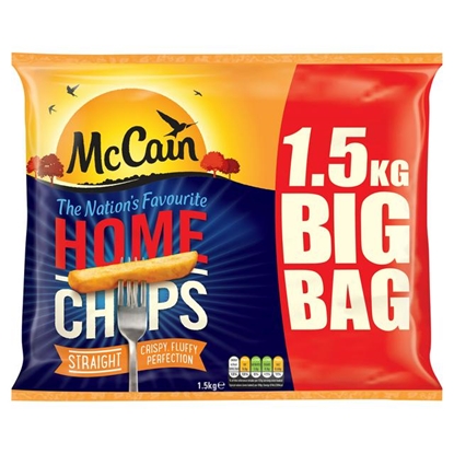 Picture of MC CAIN HOME CHIPS STRAIGHT CUT 1.6KG